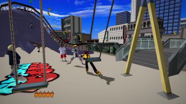 Jet Set Radio - Trailer
