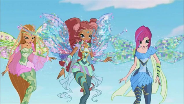 Winx Club Season 6 Bloomix Convergence!