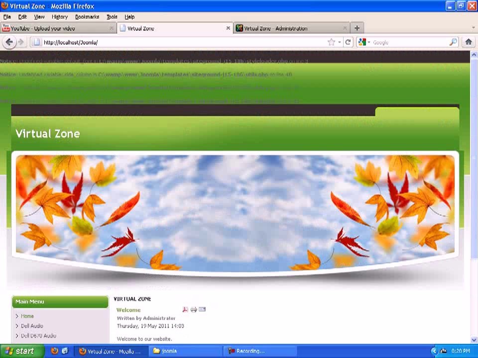 Joomla in Urdu Part 6