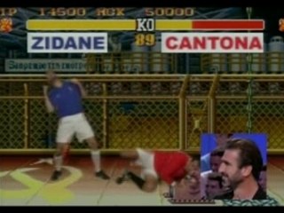Zidane vs Cantona