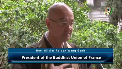 Rev. Olivier Reigen Wang Genh, President of the Buddhist Union of France