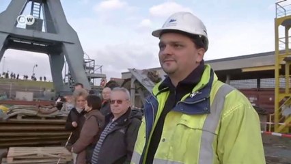 Russian investor saves Stralsund shipyard | Business Brief