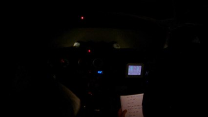 FAVERGES 2014 ES 2 col de l'épine courte de nuit