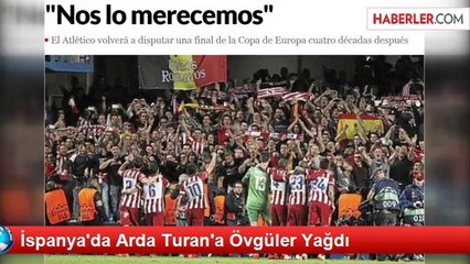 İspanya'da Arda Turan'a Övgüler Yağdı