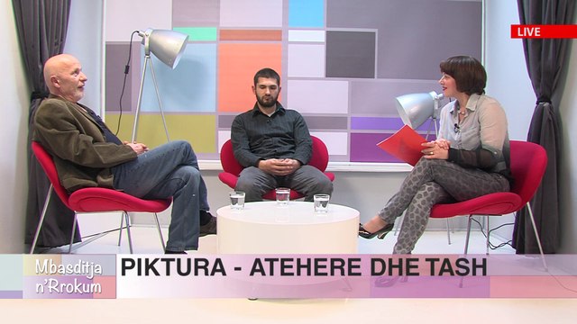 MBASDITJA n'RROKUM - PIKTURA ATEHERE DHE TASH