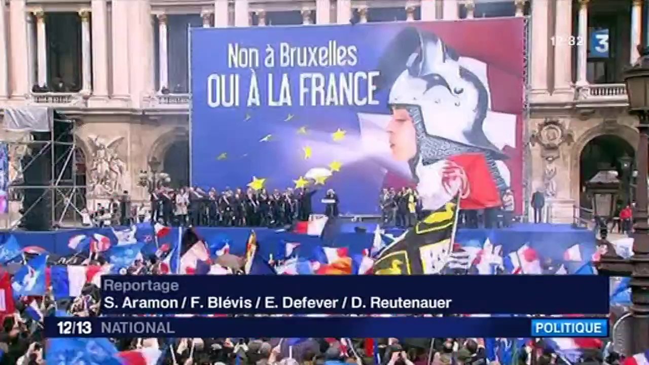 Paroles de militants au cœur du défilé du FN