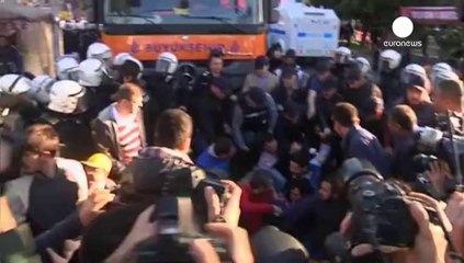 Primo maggio violento in Turchia