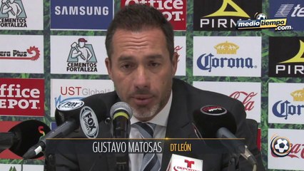 Gustavo Matosas no ve ventaja para Cruz Azul