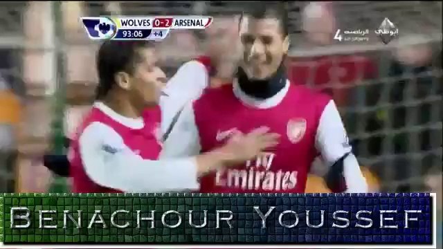Marouane Chamakh vs Wolverhampton Wanderers - Premier League - matchday 12 - 2011/2012