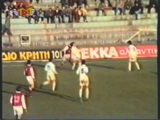 18η ΑΕΛ-Νάουσα  1-1 1993-94 TRT