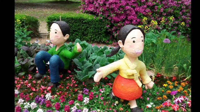 Международная выставка цветов в Кояне