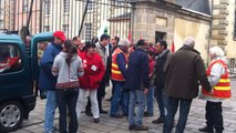 Manifestation du 1er mai à Alençon