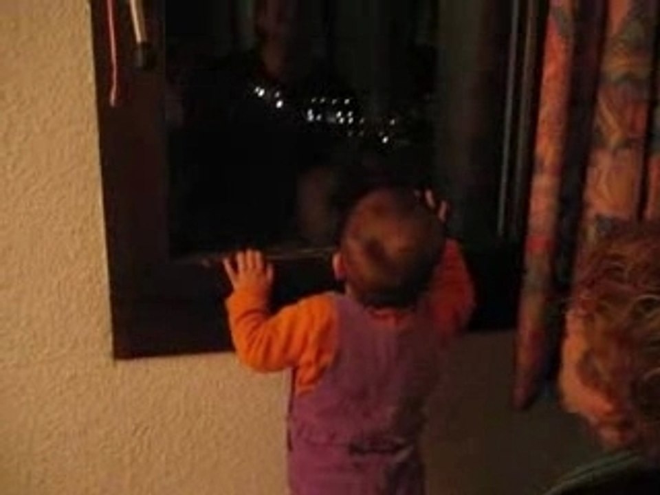 Mon 1er feu d'artifice