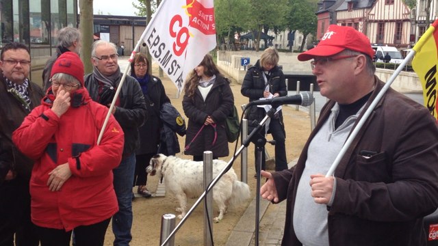 Manifestation du 1er mai à Vannes