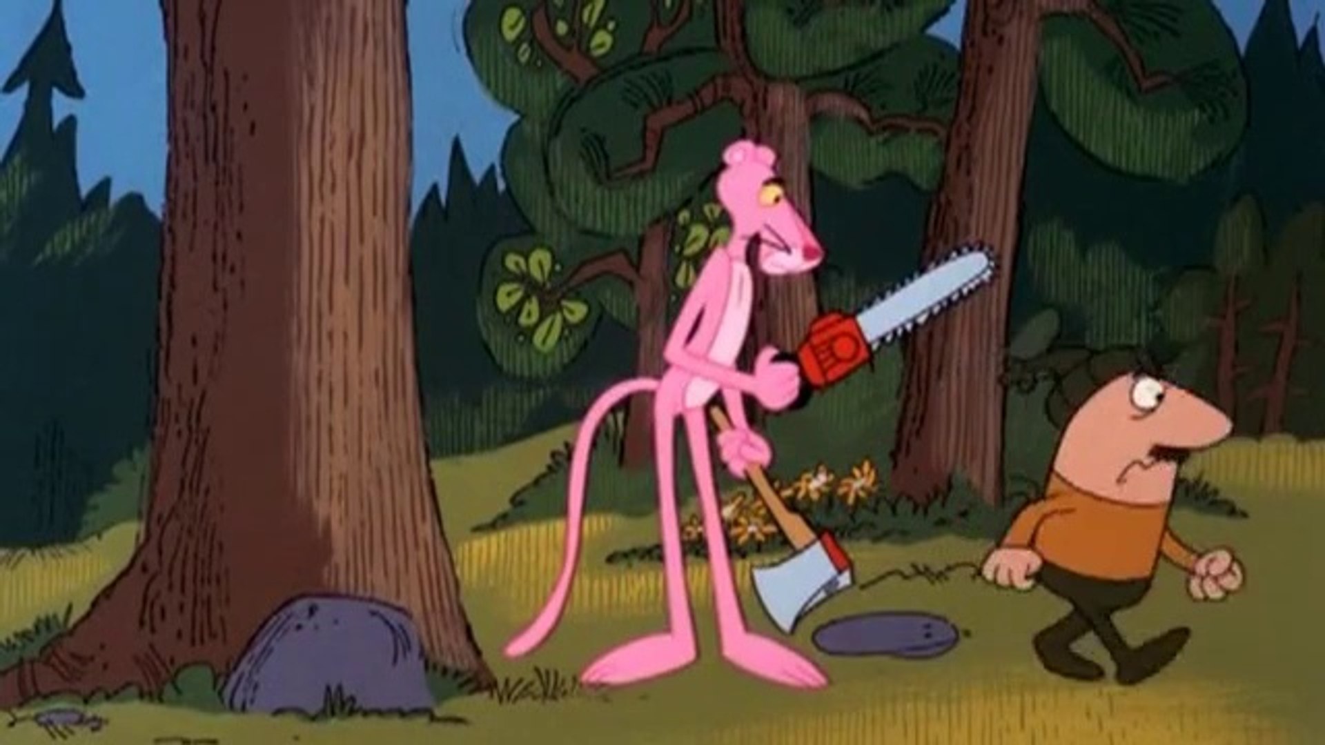 Pink Panther Tree