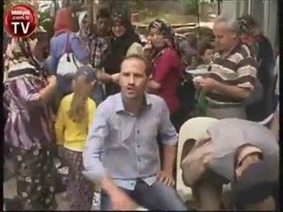 Şehit abisi Başbakan’a kendi oğlun dağdan hiç gördümü bu vatanı diye tepki gösterdi