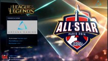PBE LoL - Ecran de connexion All Stars 2014