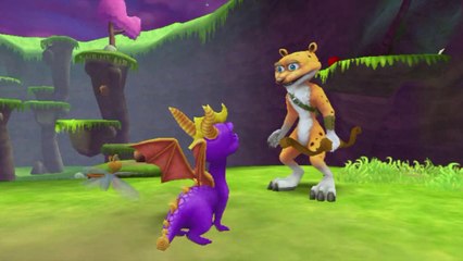 Test de capture GameCube : Spyro : A Hero's Tail