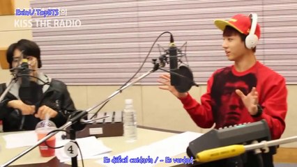 [Sub Español] 140301 BTS en Sukira 3/4