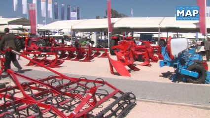 Le pole machinisme mise sur les derniers jours du Salon pour realiser ses estimations