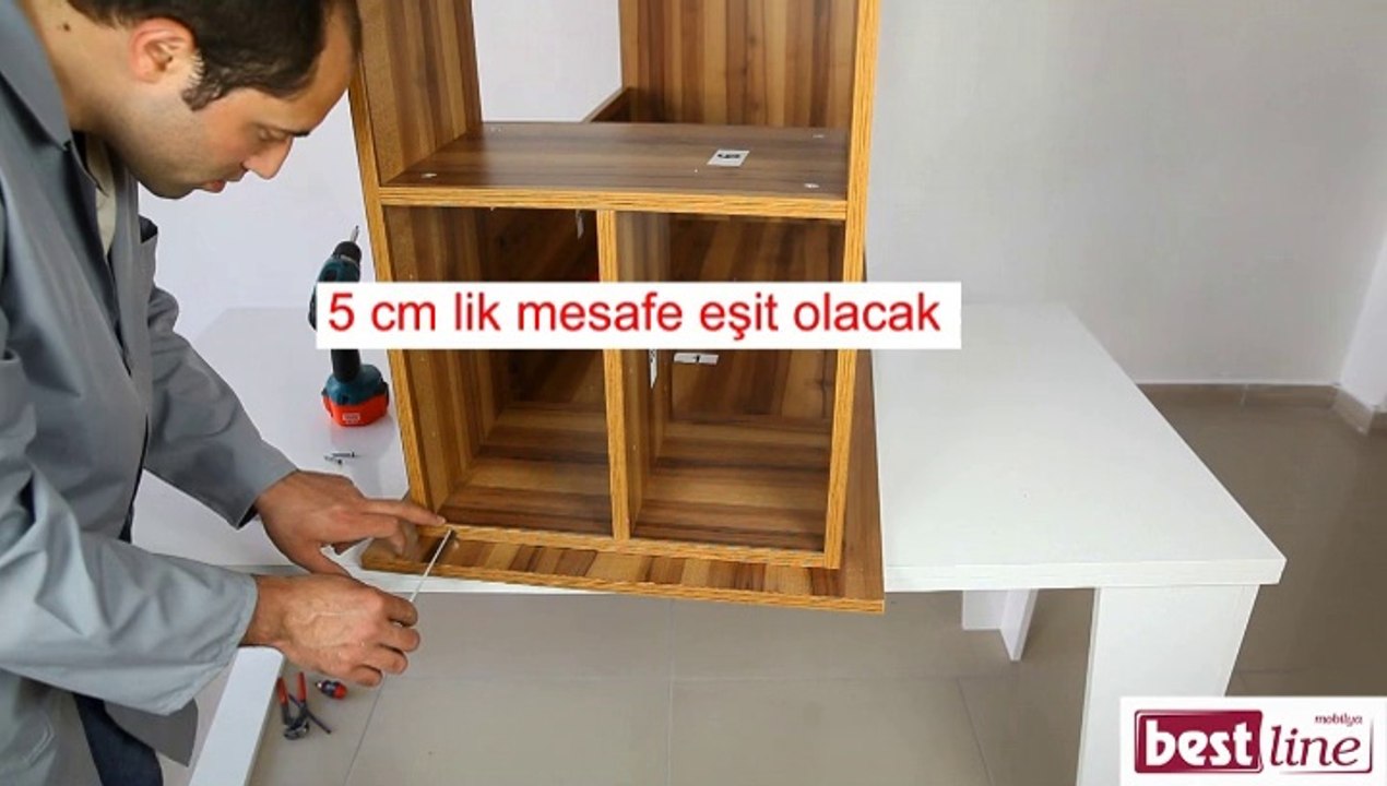 Bestline Akasya Çalışma Masası