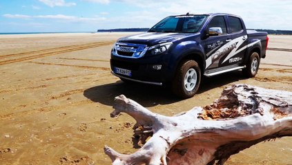 Isuzu D MAX au mondial du vent