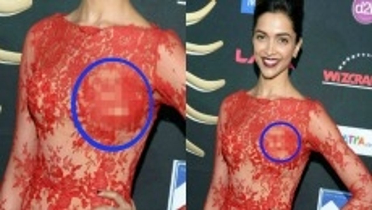 Deepika Padukone Br@ Exp*sed