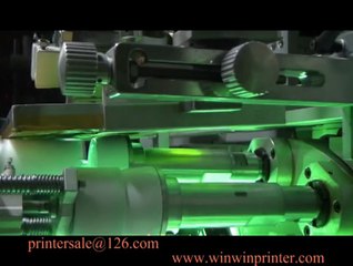 auto one color cosmetic jar screen printer