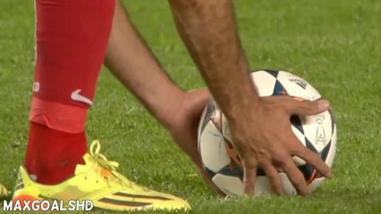 Diego Costa Penalty Goal ~ Chelsea vs Atletico Madrid 1-2 ~ [30/04/2014] HD