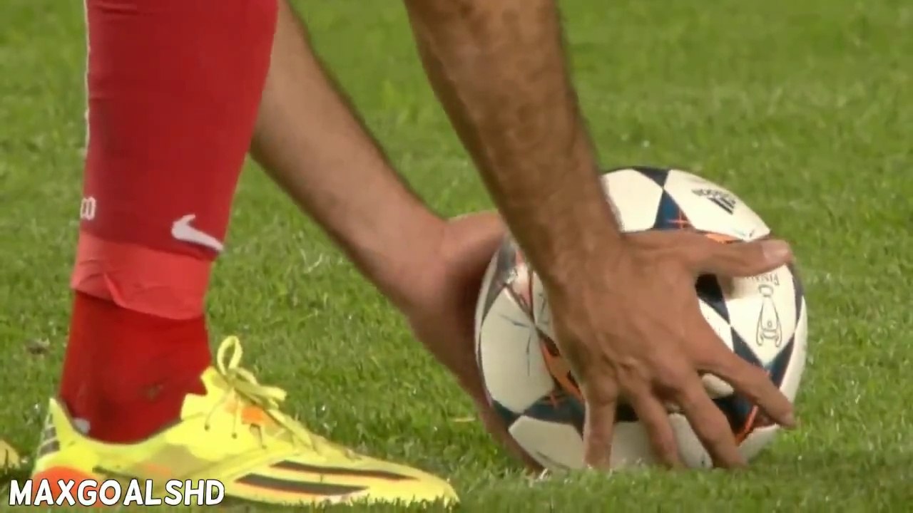 Diego Costa Penalty Goal ~ Chelsea vs Atletico Madrid 1-2 ~ [30/04/2014] HD