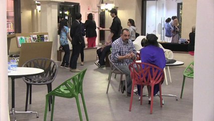 قطر تحاول ان تحتل موقع الريادة في الفن المعاصر