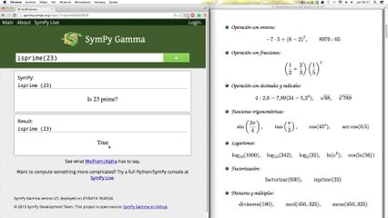 Descubre Sympy Gamma: La Herramienta Gratuita para Cálculo Simbólico en Python 🧮