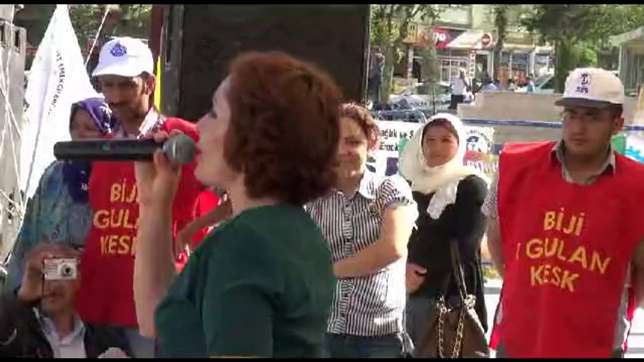 sanlıurfa 1 mayıs kutlaması