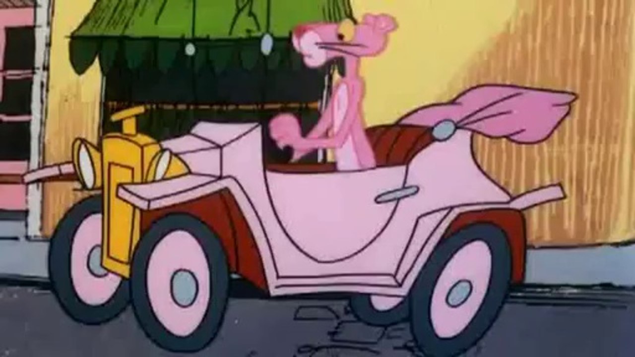 Pink Panther - Pink Lightning