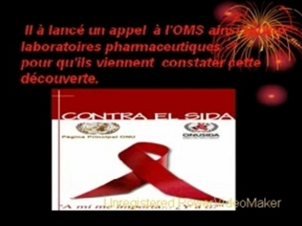 abdelmajid zendani Le sida