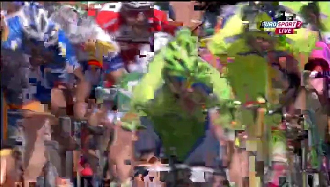 Cycling Tour of Turkey (2014) Stage 5 - The sprint of Elia Viviani