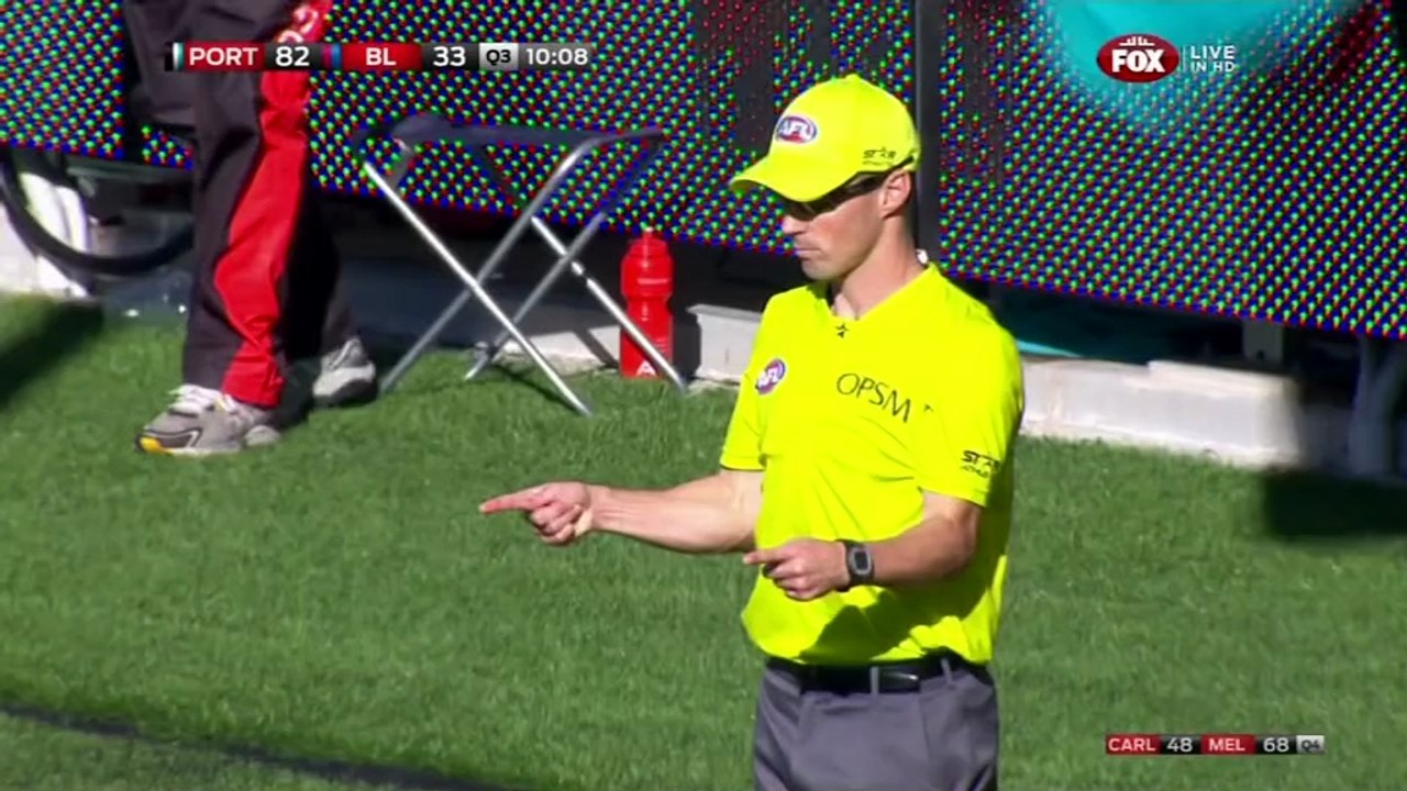 AFL 2014 Round 4 - Port Adelaide v Brisbane x264-VB (3rd Quarter)