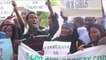 Activists protest against abduction of Nigerian schoolgirls