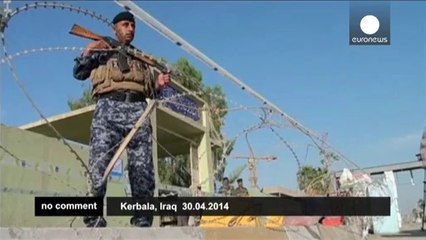 Election day in Iraq