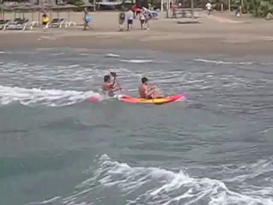 Kayak Fredy - Dos plazas