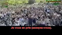 Soutien du peuple iranien au Guide Sayyed Ali Khamenei
