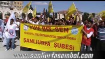 1 Mayıs İşçi Bayramı Urfa'da İlgisiz Kaldı
