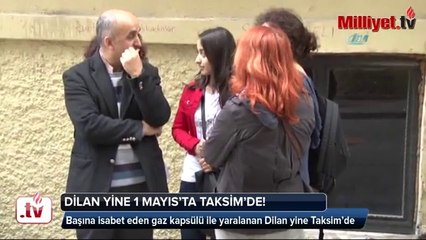 Dilan Alp yeniden Taksim'de