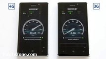 Speed  Difference Between 3G and 4G