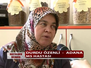 MS  HASTALIĞI VARDI ŞİFALI BİTKİLERİ KULLANDI