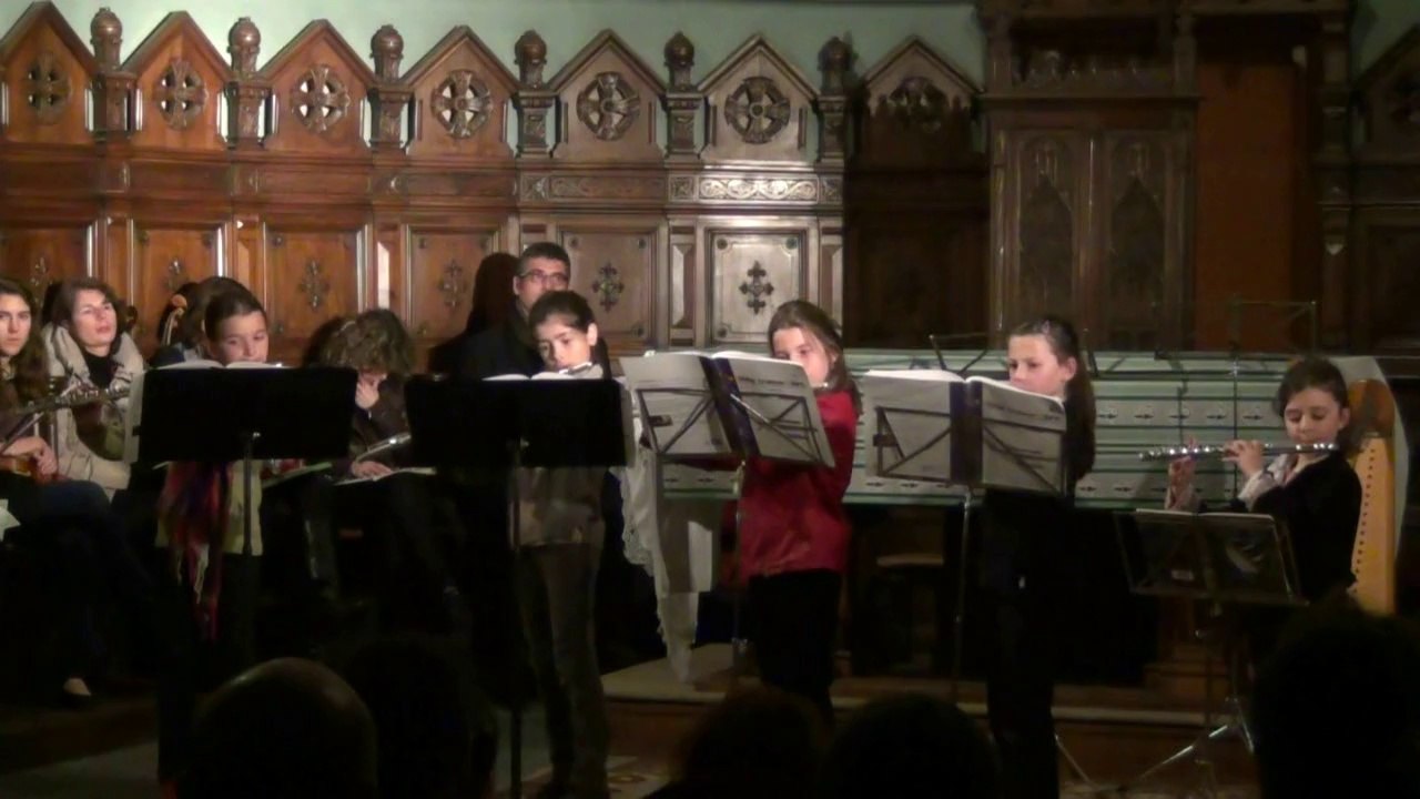 05 Camille, Juliette, Muguette, Clémence, Alix - Passepied de Boismortier