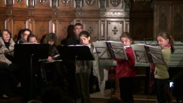 06 Camille, Juliette, Muguette, Clémence, Alix - Gavotte de Boismortier