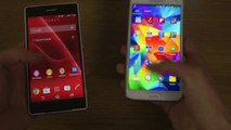 Sony Xperia Z2 vs. Samsung Galaxy S5 - Which Is Faster