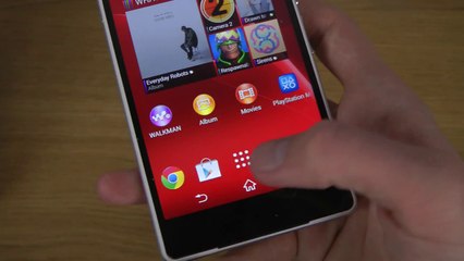 Sony Xperia Z2 NEW Cool Lock Screen Effect!
