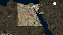 Dos policías y un soldado mueren en dos atentados perpetrados en Egipto